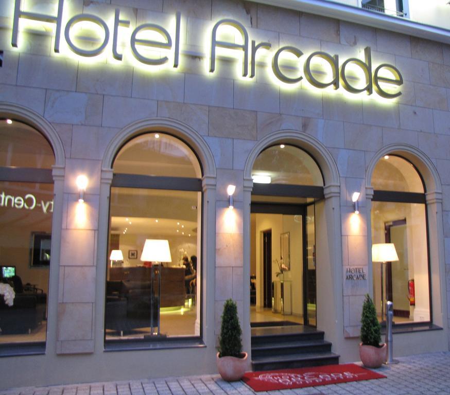 Arcade Hotel Wuppertal Zewnętrze zdjęcie